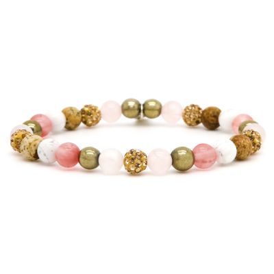 Spiral PEACY XS Elastic (gold crystal)