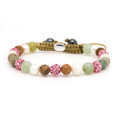 Spiral CORAL XS (pink crystal)