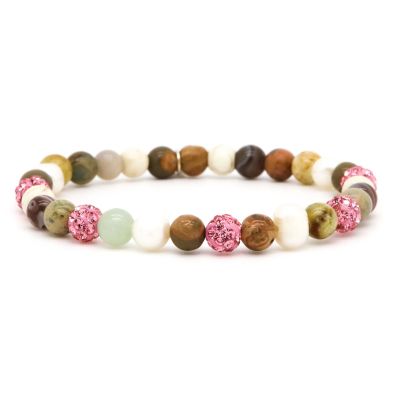 Spiral CORAL XS Elastic (pink crystal)