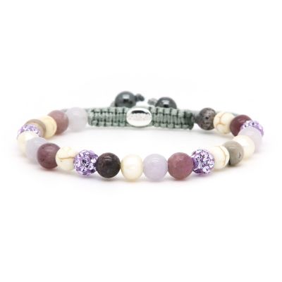 Spiral VANIL XS (Lavender crystal)