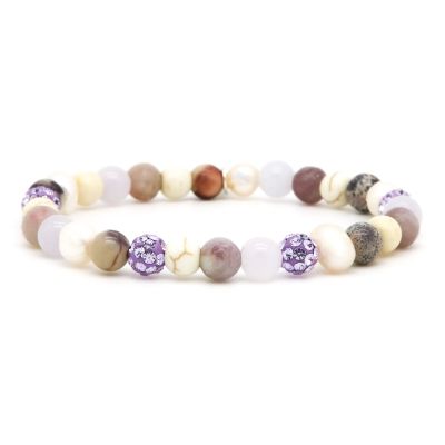 Spiral VANIL XS Elastic (Lavender crystal)