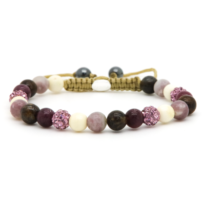 Spiral Sophia XS (purple crystal)