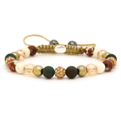 Spiral Maeve XS (gold crystal)