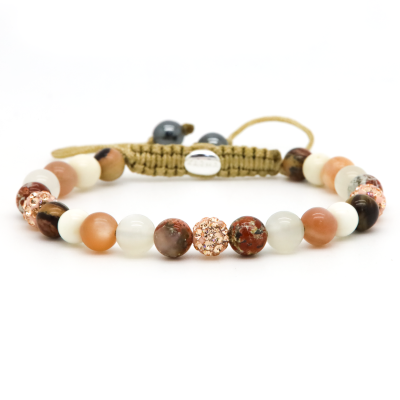 Spiral Emma XS (rose gold crystal)