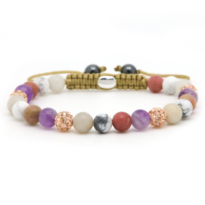 Spiral Adele XS (rose gold crystal)