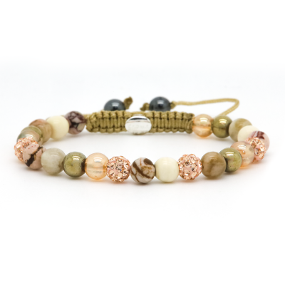 Spiral Nova XS (rose gold crystal)