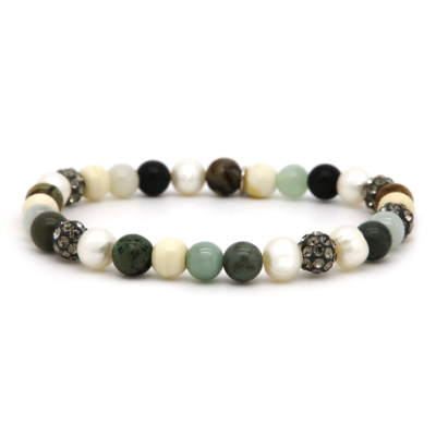 Spiral Ella XS Elastic (grey crystal)