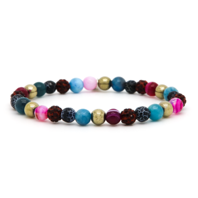 Spiral Jamie Lee XS Elastic (red crystal)