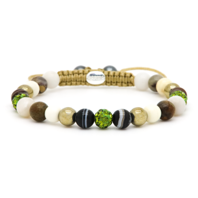 Spiral Livia Nové XS (green crystal)