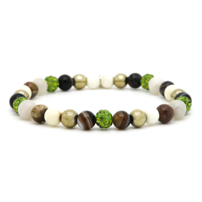 Spiral Livia Nové XS Elastic (green crystal)