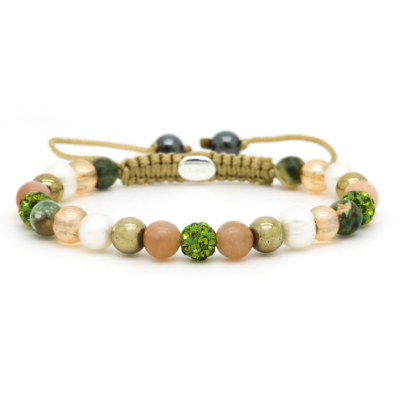 Spiral Klaire XS (green crystal)