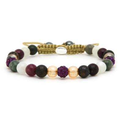 Spiral Elodie XS (purple crystal)