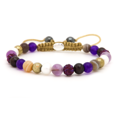 Spiral Chloe XS (purple crystal)