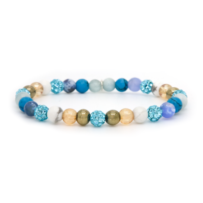 Spiral SKYLAR XS Elastic (blue crystal)