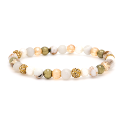 Spiral LARI XS Elastic (gold crystal)