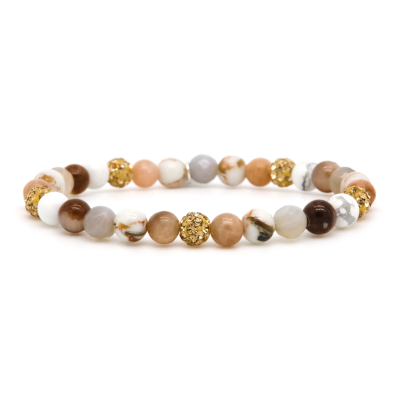 Spiral EMBER XS Elastic (gold crystal)