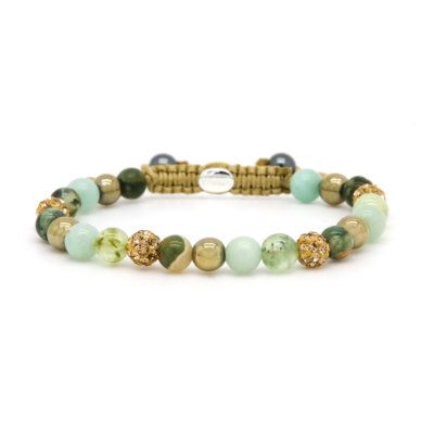 Spiral WILLOW XS (gold crystal)