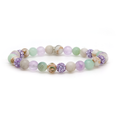 Spiral PLUME XS Elastic (lavender crystal)