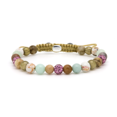 Spiral INDIRA XS (purple crystal)