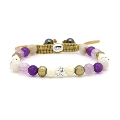 Spiral ELBA XS (white crystal)