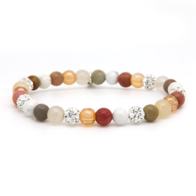 Spiral BLUSH XS Elastic (white crystal) 