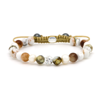 Spiral MOSH XS (white crystal)