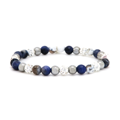 Spiral AZURA XS Elastic (white crystal)