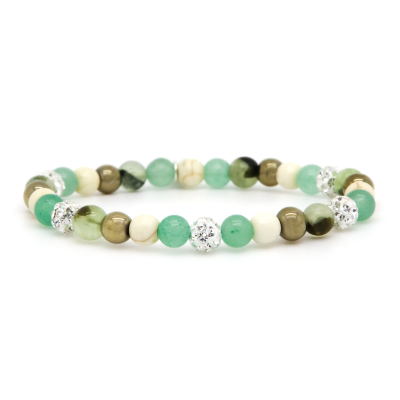 Spiral OAKLY XS Elastic (white crystal)