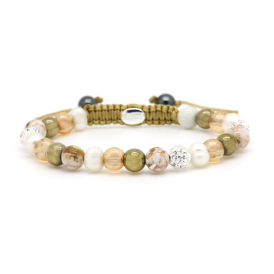 Spiral MIMI XS (white crystal)