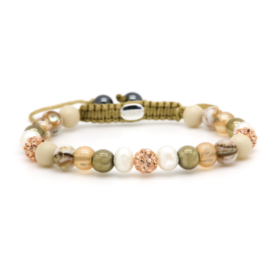 Spiral ROSINA XS (rosegold crystal)