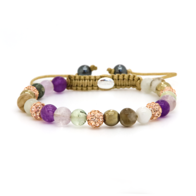 Spiral ELPHABA XS (rosegold crystal)