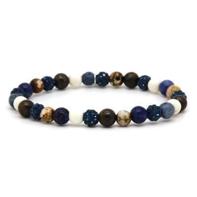 Spiral AIKO XS Elastic (blue crystal)