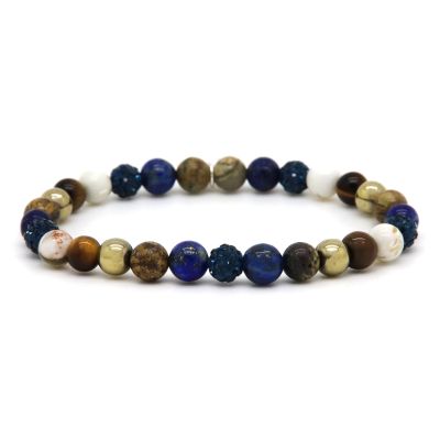 Spiral ARIMEE XS Elastic (blue crystal)