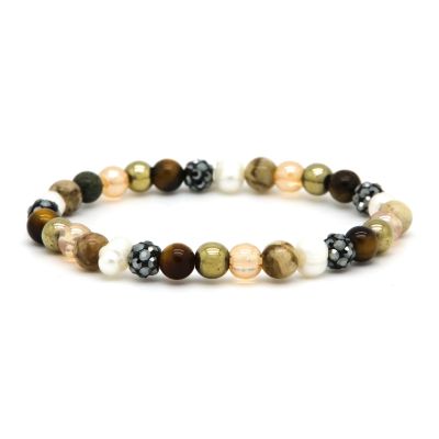 Spiral ELARA XS Elastic (hematite crystal)