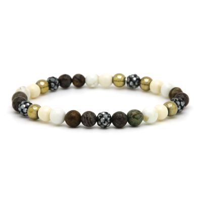 Spiral ALEZIA XS Elastic (hematite crystal)