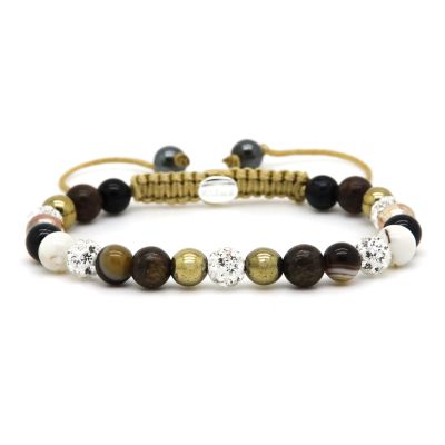 Spiral ENORA XS (white crystal)