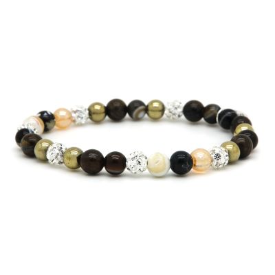 Spiral ENORA XS Elastic (white crystal)