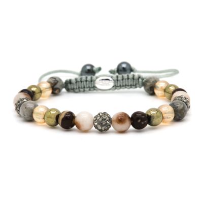 Spiral ISALINE XS (grey crystal)