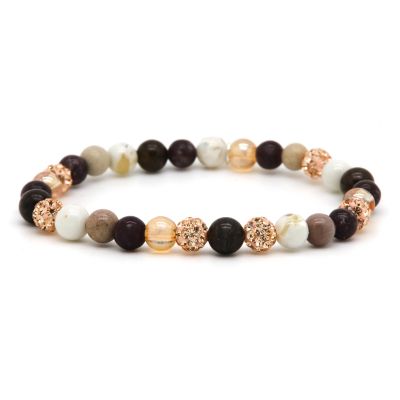 Spiral ILONA XS Elastic (rosegold crystal)