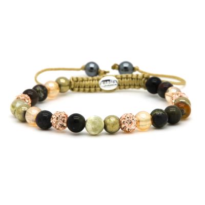 Spiral LOIZA XS (rosegold crystal)