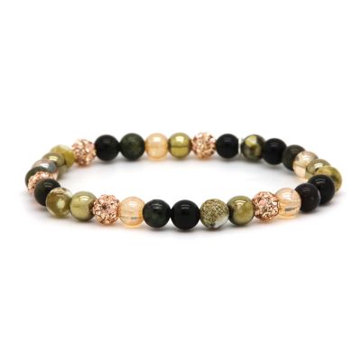 Spiral LOIZA XS Elastic (rosegold crystal)