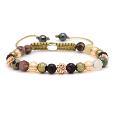 Spiral ROMY XS (rosegold crystal)