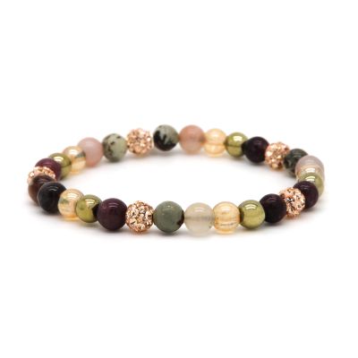 Spiral ROMY XS Elastic (rosegold crystal)