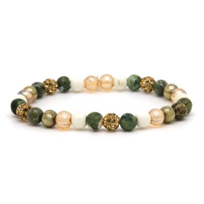 Spiral YSE XS Elastic (gold crystal)