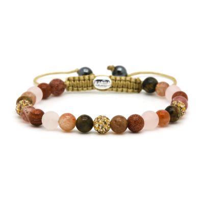 Spiral SIDONIE XS (gold crystal)