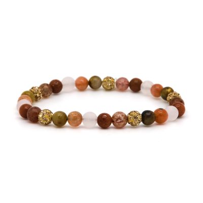 Spiral SIDONIE XS Elastic (gold crystal)