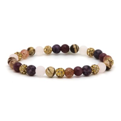 Spiral ALMA XS Elastic (gold crystal)