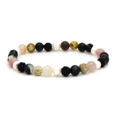 Spiral HANAE XS Elastic (black crystal)