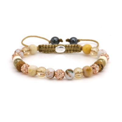 Spiral Aimee XS (rosegold crystal)