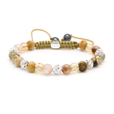 Spiral Naomi XS (white crystal)